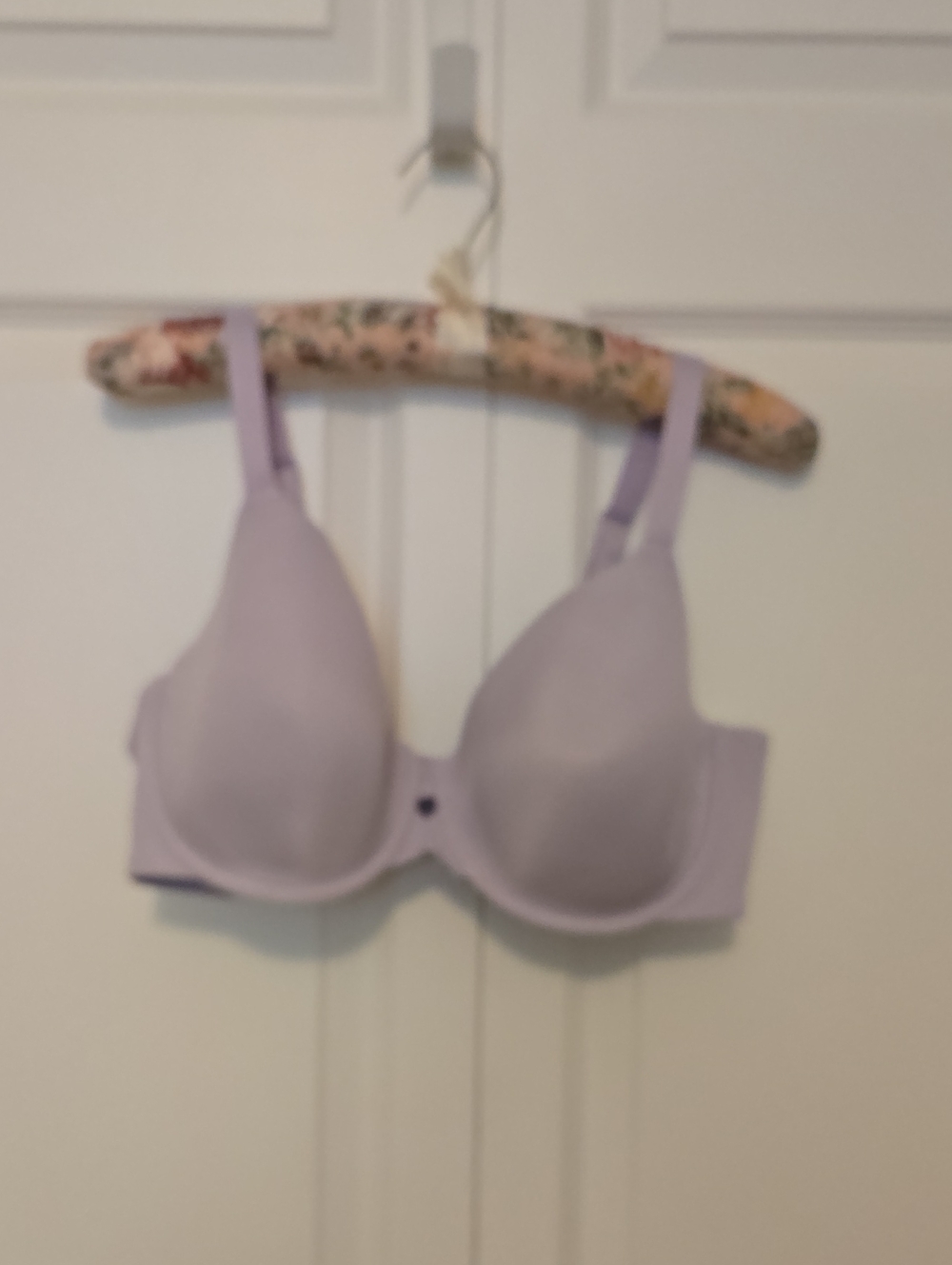 Wacoal Lavendar Bra - Women's Smooth Contour Support